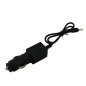 Lanterna CREE LED SMD 10W cu Zoom reglabil, 2000 lm, raza 300 m, incarcator auto, aluminiu, stroboscop