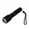 Lanterna CREE LED SMD 10W cu Zoom reglabil, 2000 lm, raza 300 m, incarcator auto, aluminiu, stroboscop