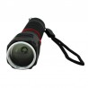 Lanterna CREE LED SMD 10W cu Zoom reglabil, 2000 lm, raza 300 m, incarcator auto, aluminiu, stroboscop