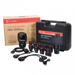 Tester auto profesional OBDII CAN full sistem, diagnoza stergere DTC ECU, grafic live, MSD 9099 Pro