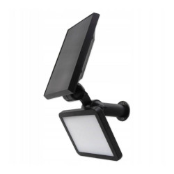 Reflector cu incarcare solara, 48 LED-uri SMD, 4 moduri, IP54, unghi reglabil 90 grade, 200lm