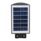Lampa iluminat stradal LED 20W, incarcare solara, senzor miscare 120 grade, telecomanda, timer, 1000lm, IP65