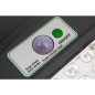 Lampa iluminat stradal LED 20W, incarcare solara, senzor miscare 120 grade, telecomanda, timer, 1000lm, IP65