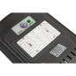 Lampa iluminat stradal LED 20W, incarcare solara, senzor miscare 120 grade, telecomanda, timer, 1000lm, IP65