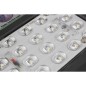 Lampa iluminat stradal LED 20W, incarcare solara, senzor miscare 120 grade, telecomanda, timer, 1000lm, IP65