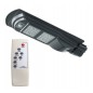 Lampa solara iluminat stradal, LED-uri SMD 40W, senzor miscare, control telecomanda, timer, 3 moduri Lampa solara iluminat stradal, LED-uri SMD 40W, senzor miscare, control telecomanda, timer, 3 moduri