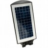 Lampa solara iluminat stradal, LED-uri SMD 40W, senzor miscare, control telecomanda, timer, 3 moduri