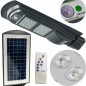 Lampa solara iluminat stradal, LED-uri SMD 40W, senzor miscare, control telecomanda, timer, 3 moduri Lampa solara iluminat stradal, LED-uri SMD 40W, senzor miscare, control telecomanda, timer, 3 moduri