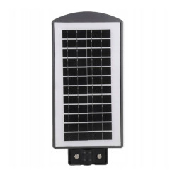 Lampa solara iluminat stradal, LED-uri SMD 40W, senzor miscare, control telecomanda, timer, 3 moduri