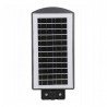 Lampa solara iluminat stradal, LED-uri SMD 40W, senzor miscare, control telecomanda, timer, 3 moduri