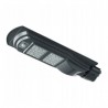 Lampa solara iluminat stradal, LED-uri SMD 40W, senzor miscare, control telecomanda, timer, 3 moduri