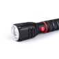 Lanterna CREE LED SMD 10W cu Zoom reglabil, 2000 lm, raza 300 m, incarcator auto, aluminiu, stroboscop
