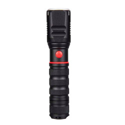 Lanterna CREE LED SMD 10W cu Zoom reglabil, 2000 lm, raza 300 m, incarcator auto, aluminiu, stroboscop