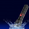 Lanterna CREE LED SMD 10W cu Zoom reglabil, 2000 lm, raza 300 m, incarcator auto, aluminiu, stroboscop
