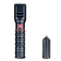 Lanterna CREE LED SMD 10W cu Zoom reglabil, 2000 lm, raza 300 m, incarcator auto, aluminiu, stroboscop