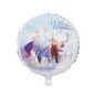 Balon Frozen Elsa, folie aluminiu, diametru 45 cm, pentru aer sau heliu