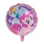 Balon My Little Pony, rotund diametru 45 cm, din folie, pentru umplere aer sau heliu