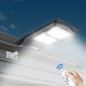 Lampa solara iluminat stradal, LED-uri SMD 40W, senzor miscare, control telecomanda, timer, 3 moduri Lampa solara iluminat stradal, LED-uri SMD 40W, senzor miscare, control telecomanda, timer, 3 moduri