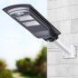 Lampa solara iluminat stradal, LED-uri SMD 40W, senzor miscare, control telecomanda, timer, 3 moduri Lampa solara iluminat stradal, LED-uri SMD 40W, senzor miscare, control telecomanda, timer, 3 moduri