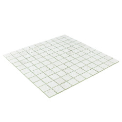 Mozaic fosforescent decorativ aqua, acrilic, efect glow in the dark, 27x30 cm