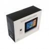 Statie meteo digitala wireless, senzor extern, ecran LCD, higrometru, ceas cu alarma, calendar