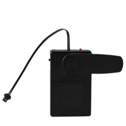 Invertor portabil fir El Wire, 0-20 metri, 3 moduri iluminare, alimentare baterii