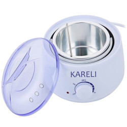 Incalzitor ceara 100W, cu termostat, capacitate 400 ml, decantor, Kareli