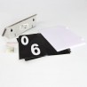 Numar casa iluminat LED SMD 5W, incarcare solara, 500 lm, alb rece, 18.5x19 cm, carcasa metal, IP44