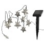 Ghirlanda stelute decorative, 10 LED-uri alb cald, lungime 1.8 metri, IP44 Ghirlanda stelute decorative, 10 LED-uri alb cald, lungime 1.8 metri, IP44