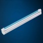 Lampa bactericida UVC 8W, tub germicid, suprafata actiune 8 mp, dezinfectare si sterilizare, fixare perete