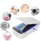 Sterilizator LED UVC 9W portabil 3 in 1, pentru obiecte mici, functie aromaterapie, incarcator USB telefon Sterilizator LED UVC 9W portabil 3 in 1, pentru obiecte mici, functie aromaterapie, incarcator USB telefon