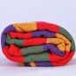Hamac single, 85x195 cm, din bumbac dens, husa depozitare, maxim 120 kg, multicolor Hamac single, 85x195 cm, din bumbac dens, husa depozitare, maxim 120 kg, multicolor