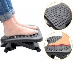 Suport ergonomic reglabil pentru picioare, antiderapant
