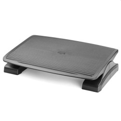 Suport ergonomic pentru picioare, ajustabil, 45x35cm, culoare negru