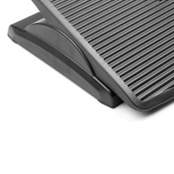 Suport ergonomic pentru picioare, ajustabil, 45x35cm, culoare negru