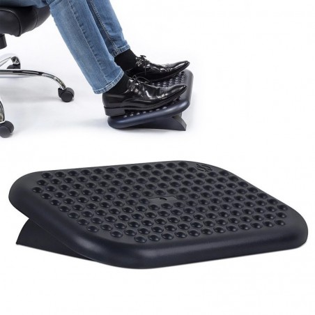 Suport pentru picioare, design ergonomic, suprafata antiderapanta, unghi 15 grade