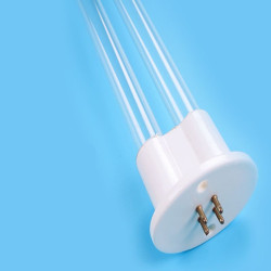Tub UVC bactericid 100W, pentru sterilizare, efect germicid, 4 pini, lungime 81 cm