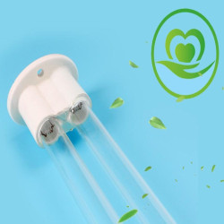 Tub bactericid UVC 150W, rezerva lampa germicida pentru sterilizare, 4 pini, lungime 81 cm