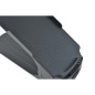 Organizator pantofi, inaltime reglabila pe 3 nivele, suport incaltaminte, negru