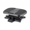 Suport ergonomic reglabil pentru picioare, antiderapant, inclinare 30 grade, 3 trepte inaltime