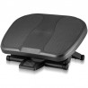 Suport ergonomic reglabil pentru picioare, antiderapant, inclinare 30 grade, 3 trepte inaltime