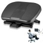 Suport ergonomic reglabil pentru picioare, antiderapant, inclinare 30 grade, 3 trepte inaltime Suport ergonomic reglabil pentru picioare, antiderapant, inclinare 30 grade, 3 trepte inaltime