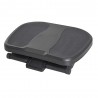Suport ergonomic reglabil pentru picioare, antiderapant, inclinare 30 grade, 3 trepte inaltime