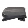 Suport ergonomic reglabil pentru picioare, antiderapant, inclinare 30 grade, 3 trepte inaltime