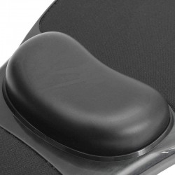 Suport ergonomic pentru brat cu mousepad gel, pentru scaun sau birou, unghi reglabil