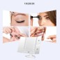 Oglinda cosmetica LED, rotativa, iluminare reglabila, zoom 2x si 3x, alimentare USB si baterii, alba Oglinda cosmetica LED, rotativa, iluminare reglabila, zoom 2x si 3x, alimentare USB si baterii, alba