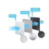 Filtru rezerva pentru purificator aer Esperanza Zephyr, 3 in 1 pre-filtru, filtru Hepa si filtru de carbon activ