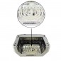 Lampa UV manichiura, putere 36W, 12 LED-uri, temporizator, RESIGILAT