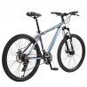 Bicicleta Mountain Bike, cadru aluminiu, roti 26 inch, 21 viteze, schimbator Shimano, suspensii pe furca, frane pe disc, Phoenix