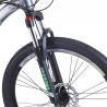 Bicicleta Mountain Bike 26 inch, cadru aluminiu, 21 viteze, schimbator Shimano, suspensii furca, frane disc, PHOENIX